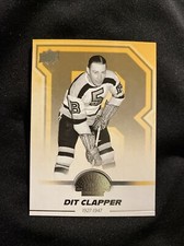 2023-24 Upper Deck Centennial Dit Clapper #24 Basic
