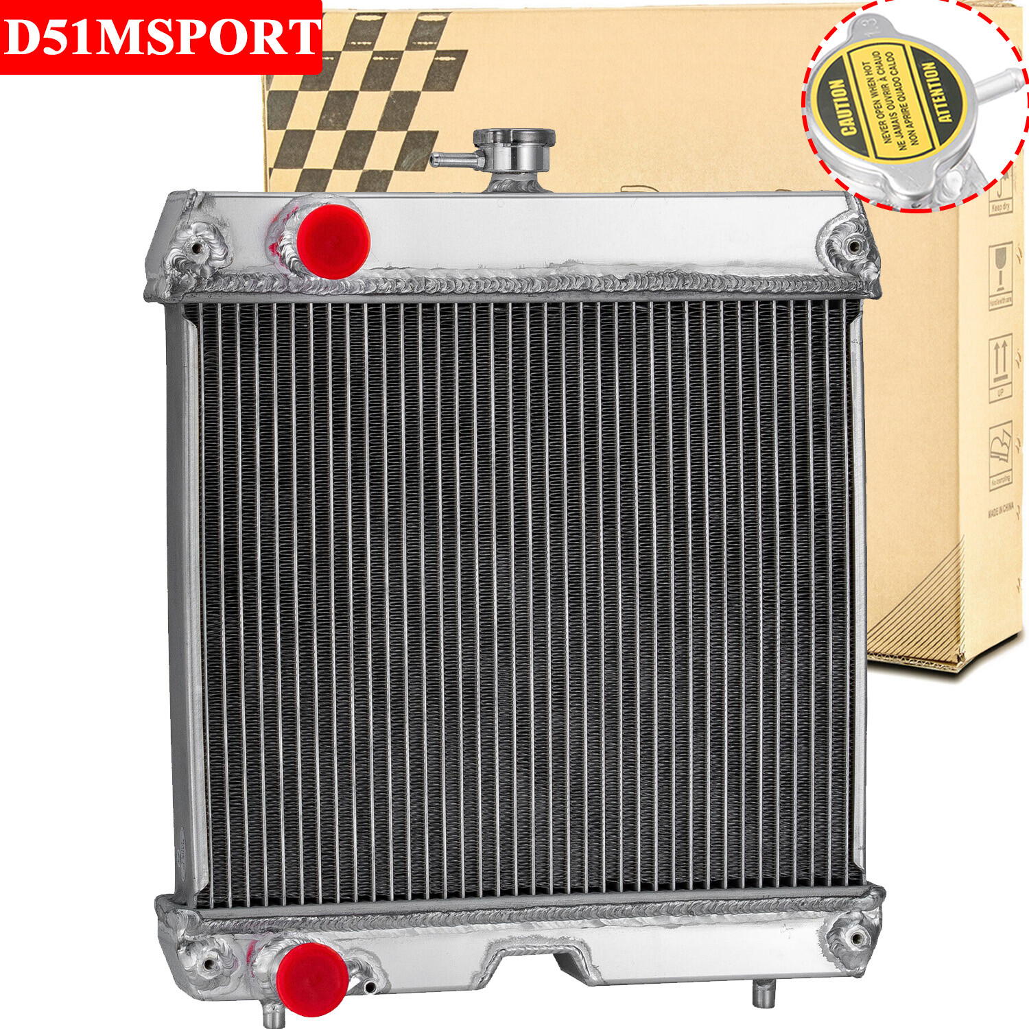 FILA Radiatore 2 FILE PER trattore Kubota B26 B2630HSD B2710HSD B2910HSD #6C17058520