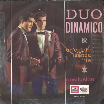 DYNAMISCHE DUO 45-RUNDEN-SCHEIBE - EIN SOMMER OHNE DICH / DESILUSION