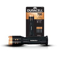 Duracell Led-Taschenlampe Zoom Focusing 700 Lumen, 4X Aaa Inkl.