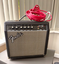 Fender Frontman 15G 15W Solid State 2-Channel Combo Practice Amp