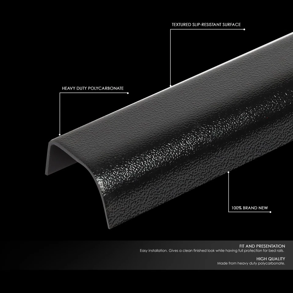 Protector moldeado tapa puerta trasera ABS para plataforma camioneta Chevy/GMC C/K R/V 88-98 Foto 2 de 4