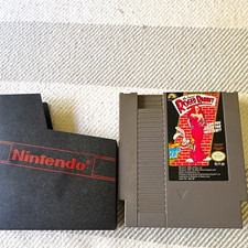 LJN Who Framed Roger Rabbit Nintendo NES Game Cartridge w/ Sleeve NTSC-U/C