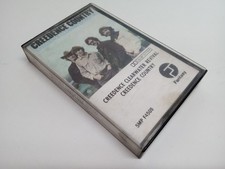 Creedence Clearwater Revival Creedence Country Cassette 1981 Fantasy