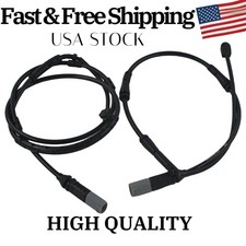 2pcs Brake Pad Wear Sensor Front Rear For Bmw 228i 320i 328i 330i 335i 2012-18