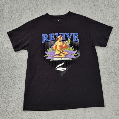 Advanced Nutrients Revive Shirt Mens Medium Black Graphic Pinup Girl