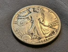 1917- P WALKING LIBERTY HALF DOLLAR "Semi Key Date"