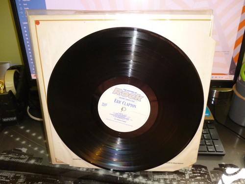 CLAPTON/BECK/WINTER/GALLAGHER. " THE HISTORY OF ROCK. Vol.25 " 2LP UK 1984. - Picture 4 of 7