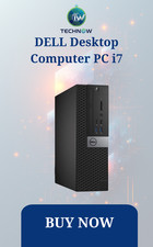 DELL Desktop Computer PC i7,up to 32GB RAM,1TB m.2 SSD, Windows 10/11, WiFi