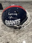 Malik Nabers Inscribed Full Size Authentic Signed Helmet