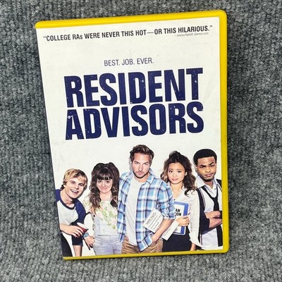 Resident Advisors DVD 2015 Widescreen Comedy Natalia Anderson Elizabeth Banks