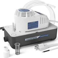 Aquastrong 115V 70 GPH HVAC Condensate Pump, AC Condensate Remove Pump with Auto