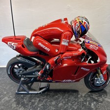 Rare Large Rc Ducati Bike  1/5 Scale   EXCELLENT 