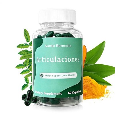 Articulaciones, Joint Health Support, Promotes Joint Comfort And Function 60 Cap