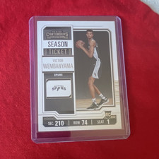 Victor Wembanyama 2023-24 Panini Contenders S...