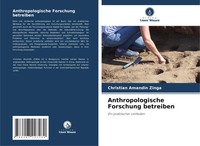 Christian Amandin Zinga | Anthropologische Forschung Betreiben | Taschenbuch