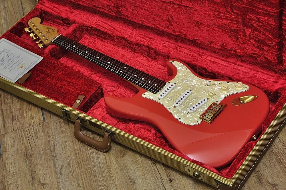 Fender Custom Shop Stratocaster | eBay