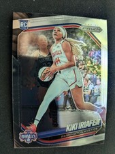 2025 Panini Prizm WNBA # 72 Kiki Iriafen RC - Washington Mystics (NM)