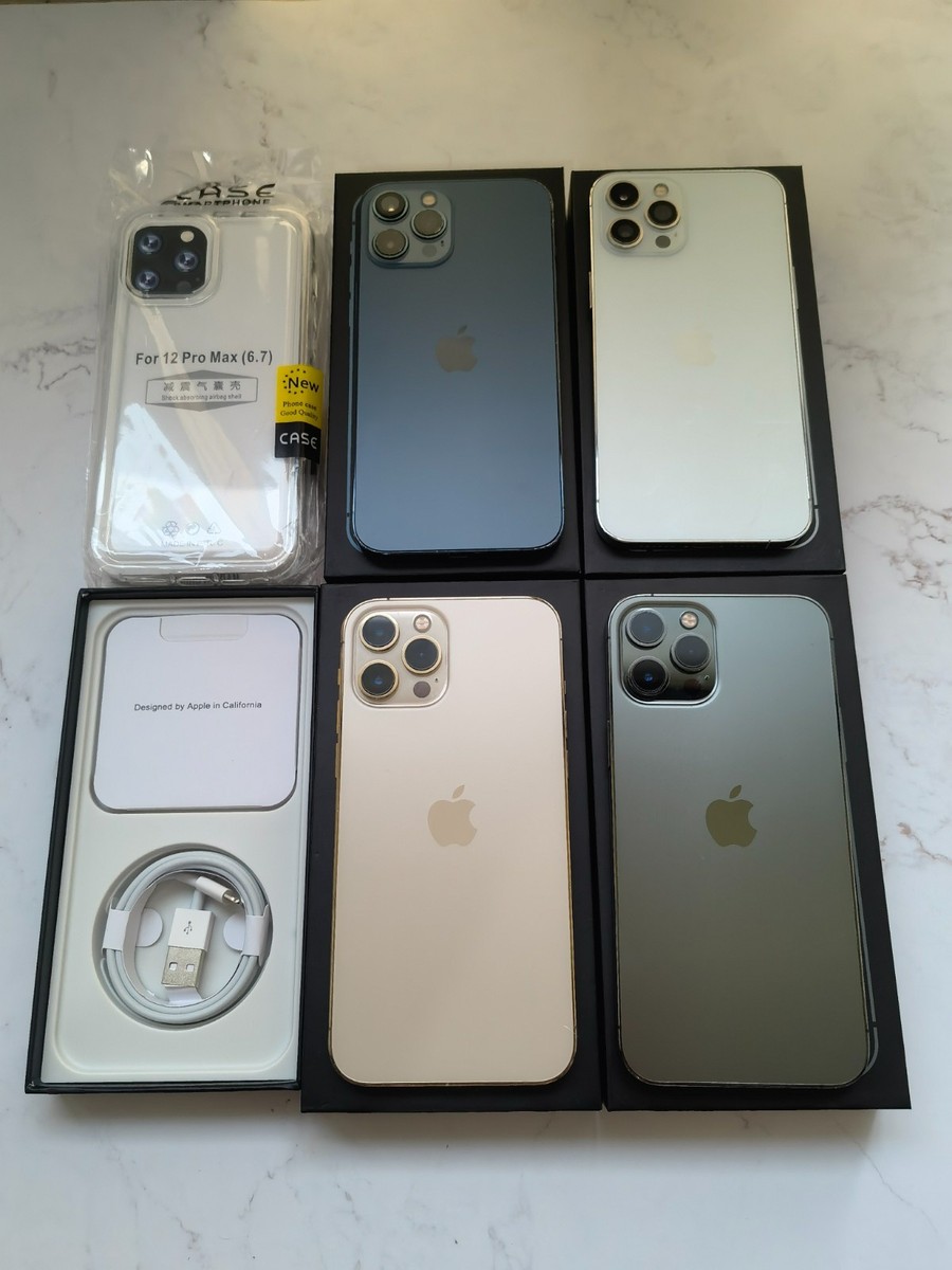 Good condition Apple iPhone 12 Pro Max(Unlocked) - 128/256