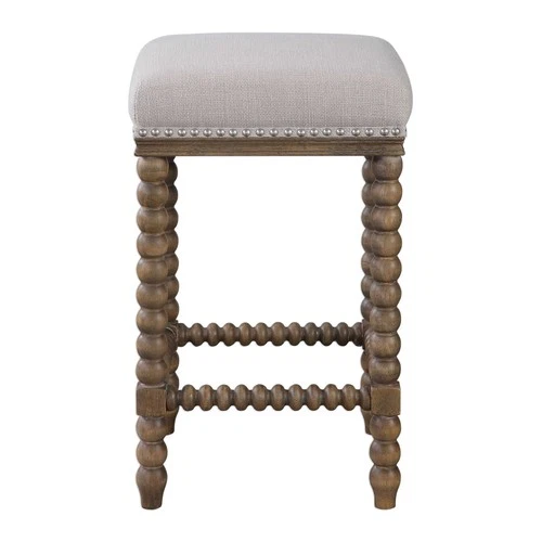 Pryce - 25.5 inch Counter Stool - 15 inches wide by 15 inches deep Accent - Picture 1 of 12