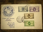 Egypt 1946 Philatelic Exhibition First Day Cover FDC