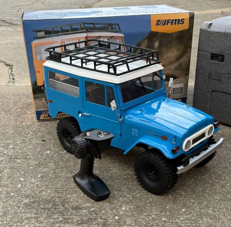 FMS Masters RC 1:10 Toyota Land Cruiser FJ40 RS Blue | eBay