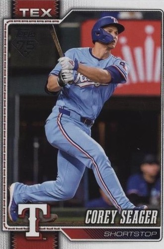 Corey Seager 2026 Topps Series 1 Texas Rangers #96 | eBay