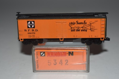 Spur N Arnold Santa Fe 40' Single Door Reefer 26072 C52290 | Zustand: Used