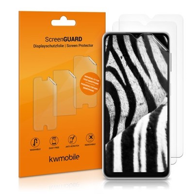 3x Folie für Samsung Galaxy A32 5G Displayschutzfolie transparent Telefon Cover