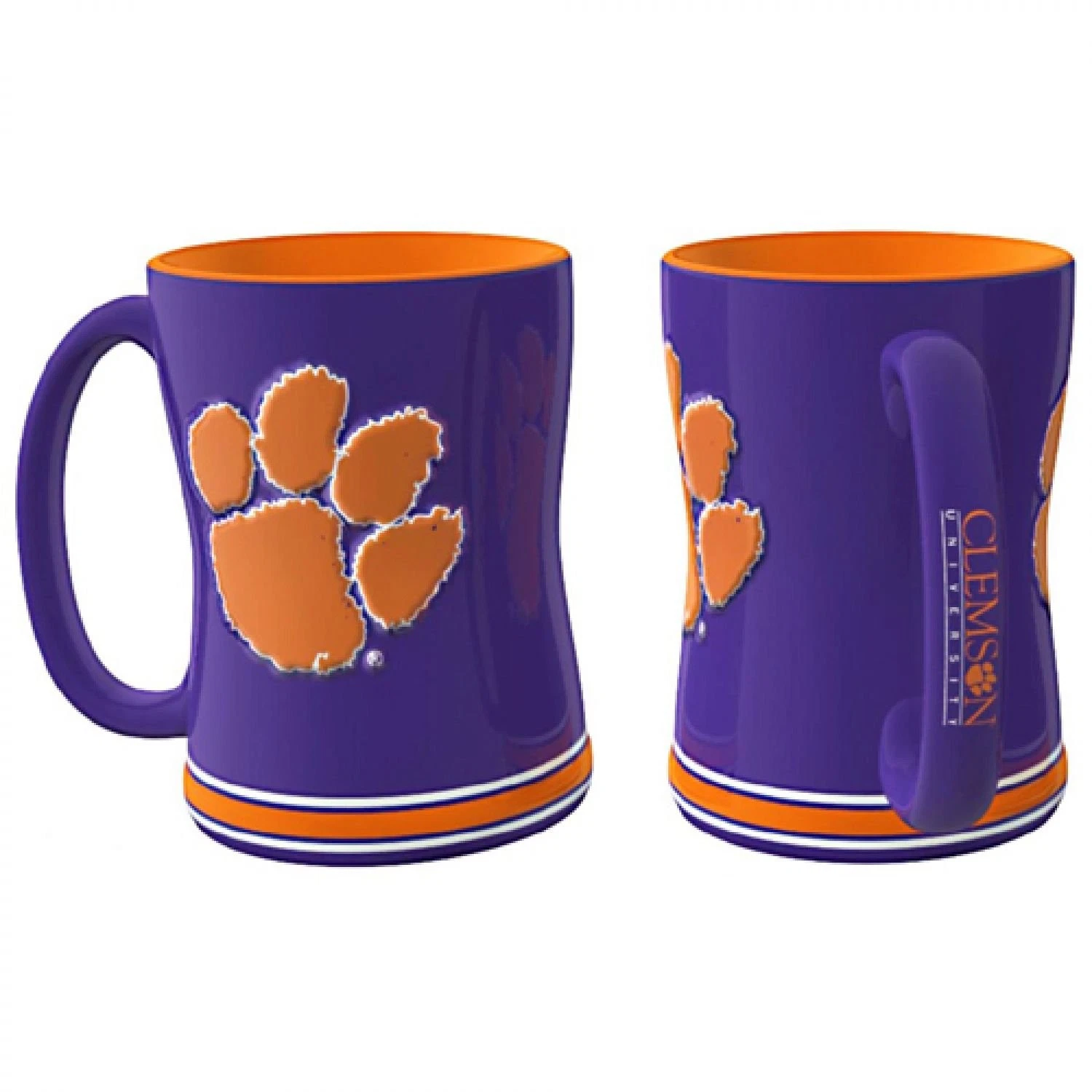 Boelter Brands Clemson Tigers Coffee Mug - Thumbnail 2