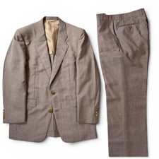 Christian Dior Summer Wool Suit Set Greige Men  s Size S Monsieur