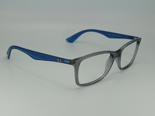Ray Ban Eyeglasses Frames RB 7047 5769 Navy Blue Translucent 54 17 145 mm