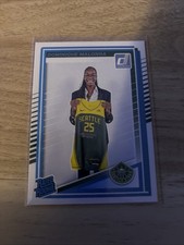 2025 Panini Donruss WNBA Dominique Malonga Rated Rookie #89- Seattle SuperSonics
