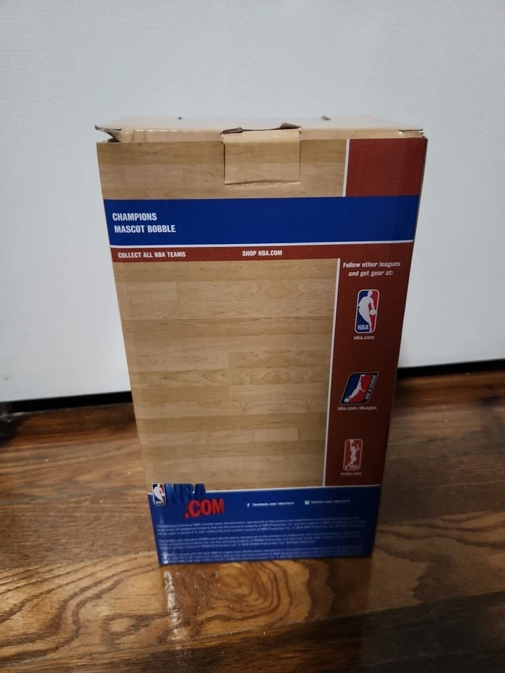 SIR CC Cleveland Cavaliers Cavs 2016 NBA Champs Mascot Bobblehead - Image 4 of 4