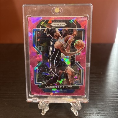 2021-22 Panini Prizm Pink Cracked Ice Prizm Markelle Fultz - Orlando Magic