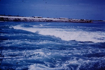 No Date Beautiful Coast Scene Slide CI-E