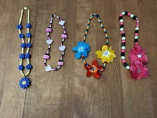 Lot Of 4 Gymboree Necklaces Vintage