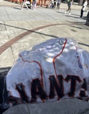 SF Giants 2026 Pokemon Worlds Jersey Size Large L AUTHENTIC
