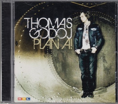 THOMAS GODOJ Plan A! CD Album 2008 WIE NEU DSDS Winner 2008 Rock/Pop Love Is You