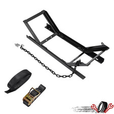 Upgate  Semi Truck Tire Rack Spare Tire Carrier Tire Mount Tire Holder