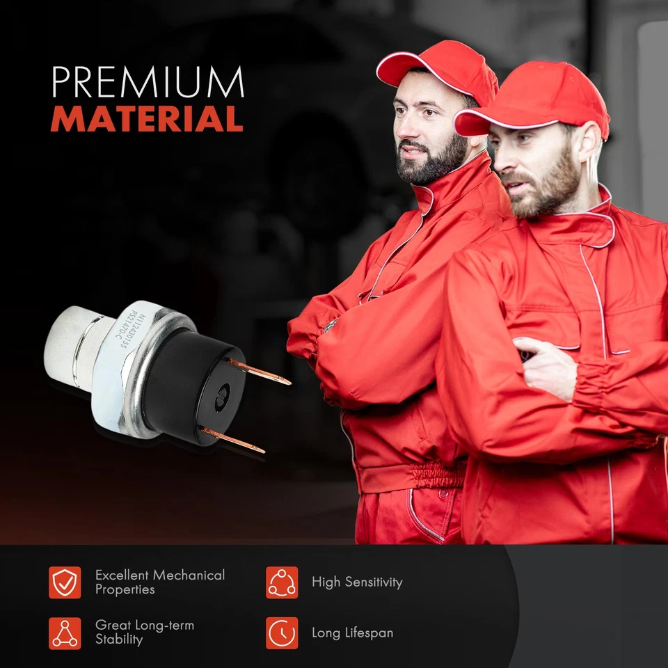 Interruptor de presión HVAC para GMC C15 C25 C2500 C1500 C15/C1500 C25/C2500 Suburban Foto 2 de 4