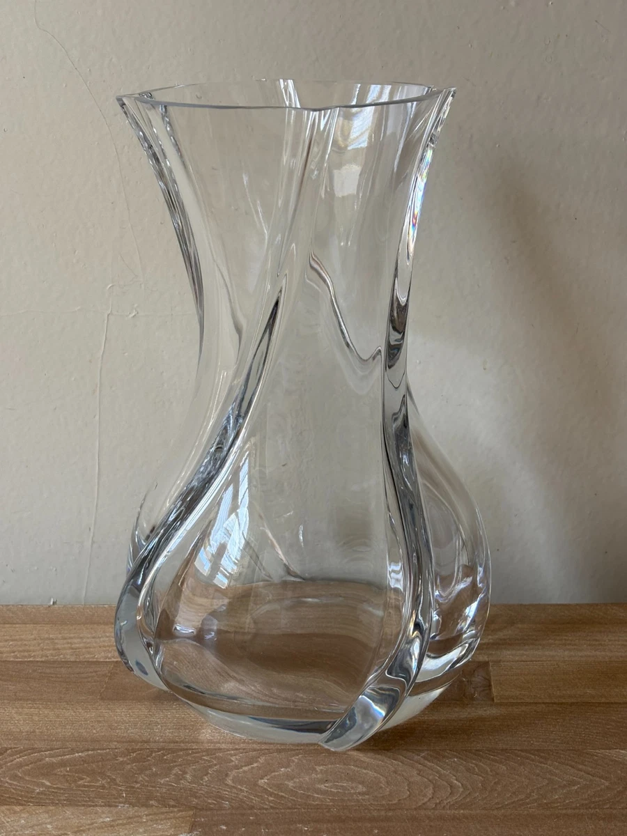 Baccarat Serpentine Vase for sale | eBay