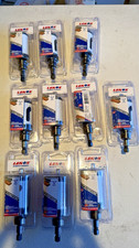 Lot of 10 Lenox 1-3/16" Bi-Metal Speed Slot Hole Saws with Arbor Included NIB