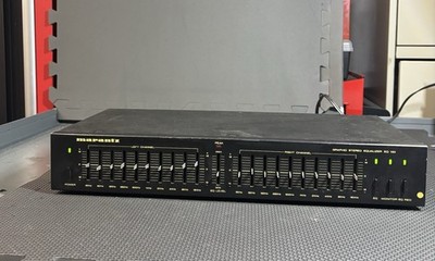 Marantz EQ 130 Graphic Stereo Equalizer - 10 Band Per Channel - Vintage Audio