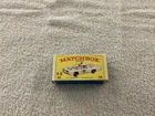 Matchbox Series Lesney No. 55 Mercury Police Car With Blue Dome Light With Box