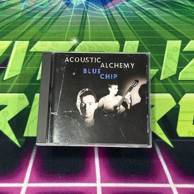 Acoustic Alchemy CD Blue Chip Smooth Jazz Album GRP Records Jewel Case Used