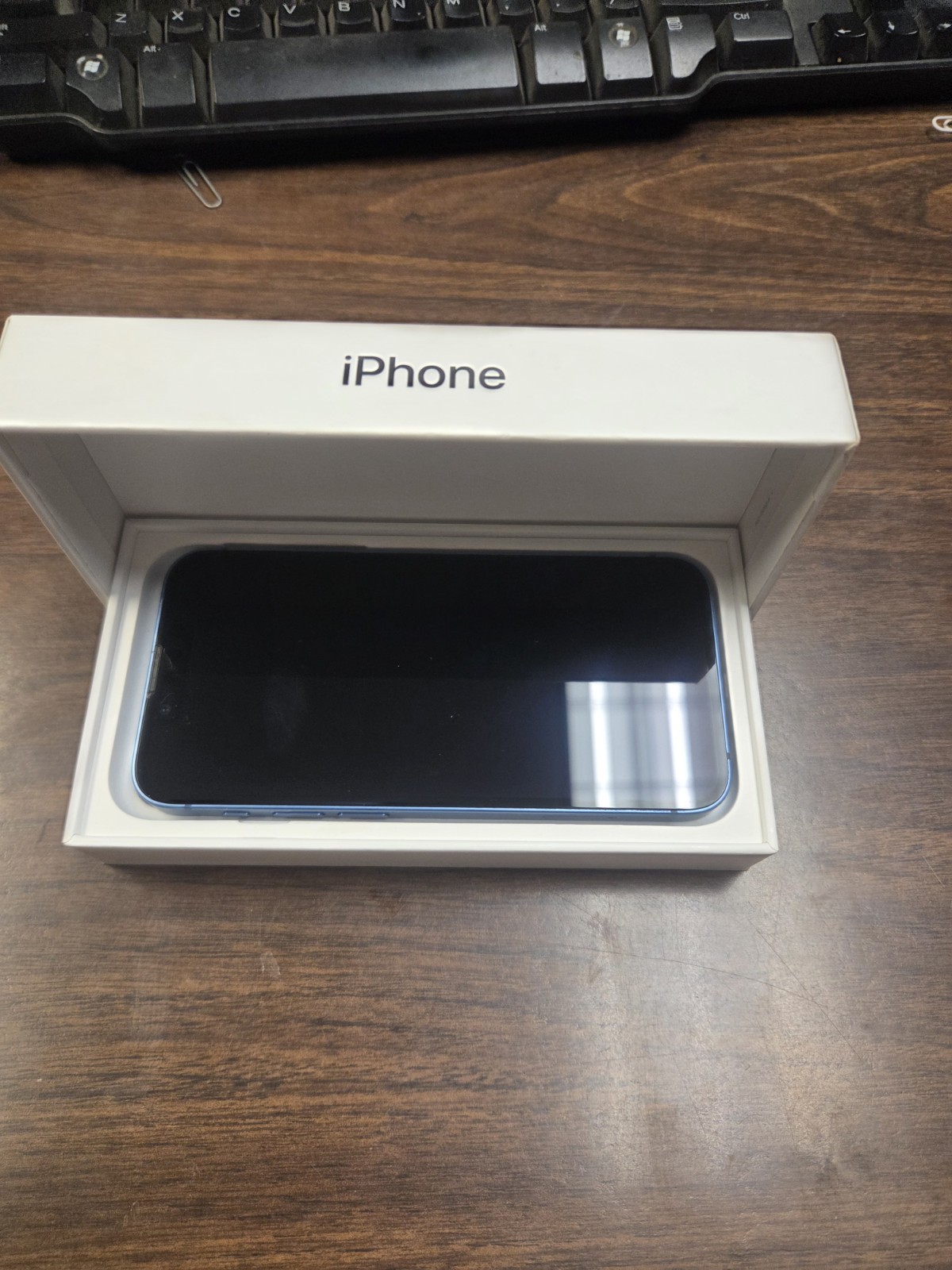 Apple iPhone 13 mini - 128 GB - Blue (Unlocked)