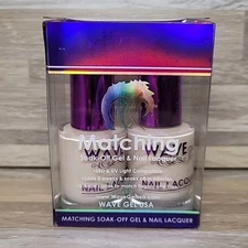 Wave Gel Matching Soak Off Gel Polish 0.5 oz P118 Kirby
