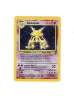 Pokemon Alakazam - 1/130 - Base Set 2 Holo Rare LP WOTC