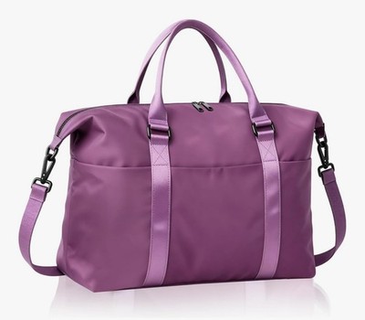 Bolsa De Lona Para Viaje, Gimnasio Para Mujer Bolso Mano Deportivo ,Casual